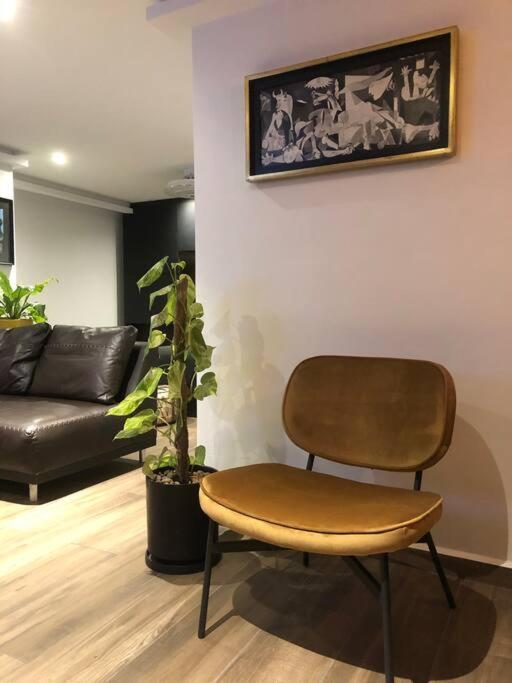 Black Loft. Moderno Y Nuevo, Super Ubicado. 멕시코 시 외부 사진
