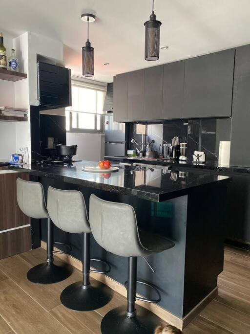 Black Loft. Moderno Y Nuevo, Super Ubicado. 멕시코 시 외부 사진