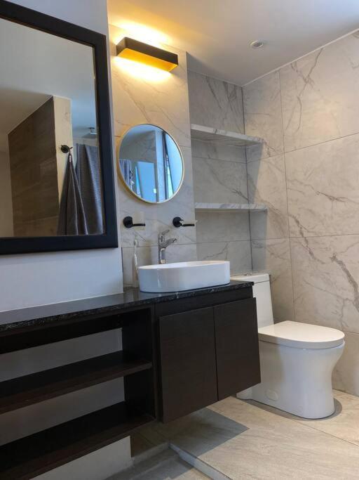Black Loft. Moderno Y Nuevo, Super Ubicado. 멕시코 시 외부 사진