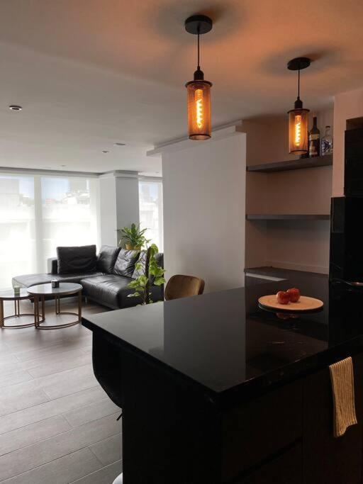 Black Loft. Moderno Y Nuevo, Super Ubicado. 멕시코 시 외부 사진