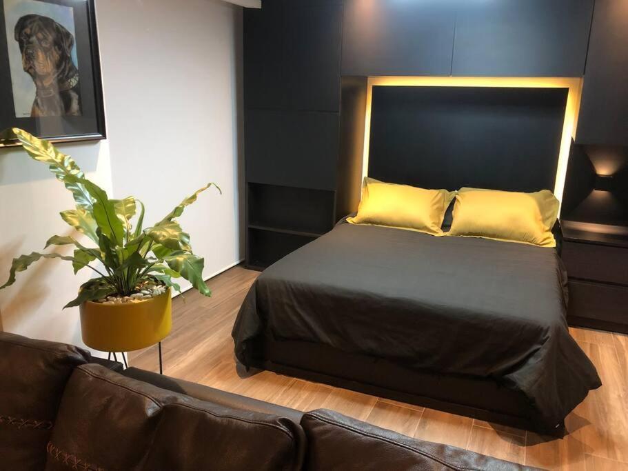 Black Loft. Moderno Y Nuevo, Super Ubicado. 멕시코 시 외부 사진