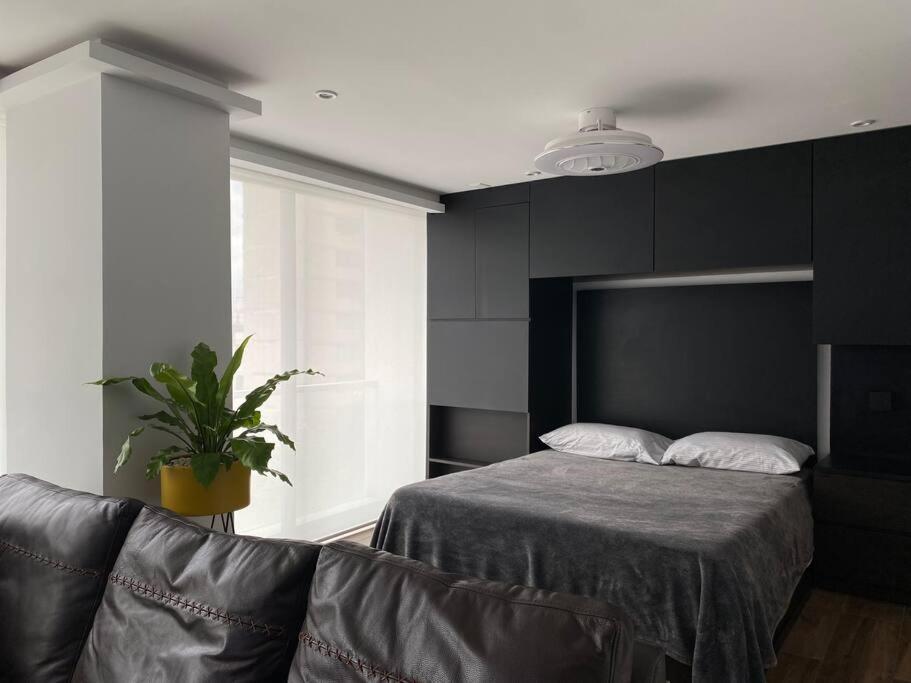 Black Loft. Moderno Y Nuevo, Super Ubicado. 멕시코 시 외부 사진