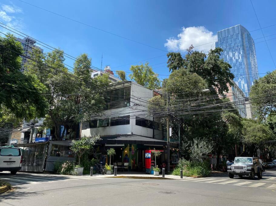 Black Loft. Moderno Y Nuevo, Super Ubicado. 멕시코 시 외부 사진