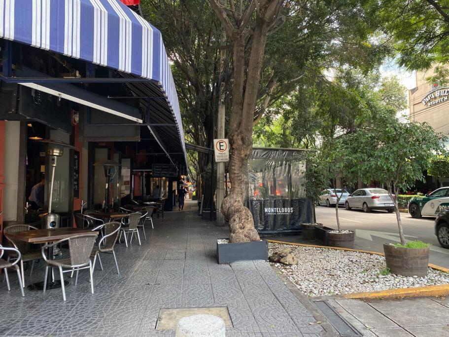 Black Loft. Moderno Y Nuevo, Super Ubicado. 멕시코 시 외부 사진