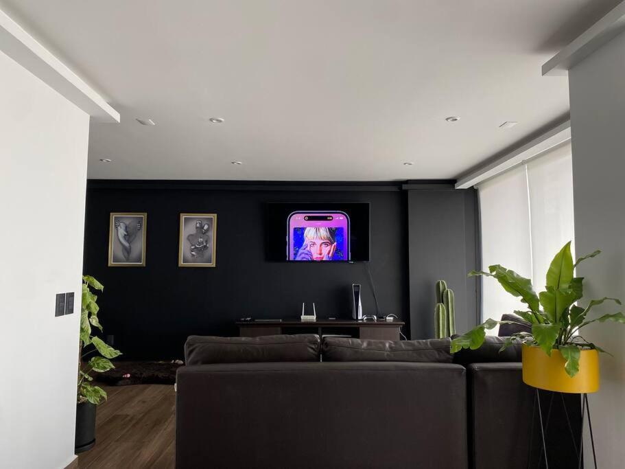 Black Loft. Moderno Y Nuevo, Super Ubicado. 멕시코 시 외부 사진