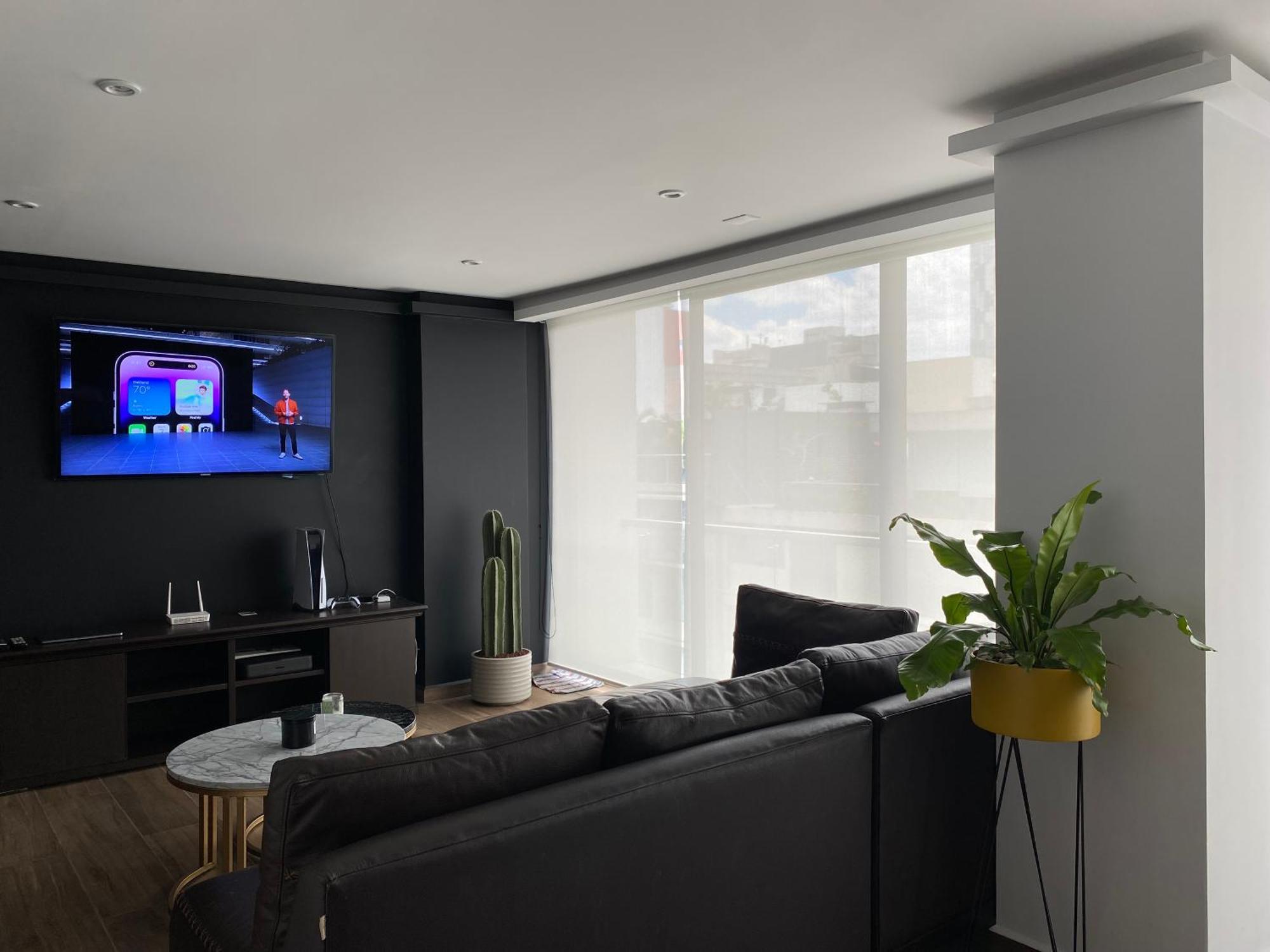 Black Loft. Moderno Y Nuevo, Super Ubicado. 멕시코 시 외부 사진